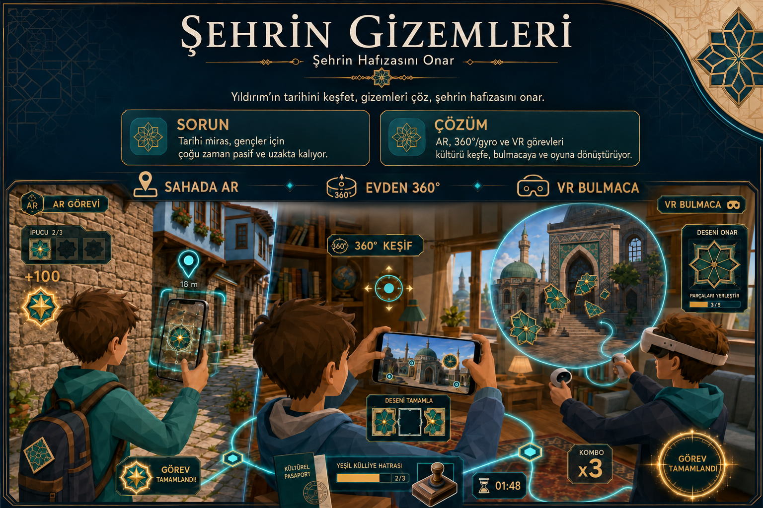 Yıldırım Gizemleri konsept görseli